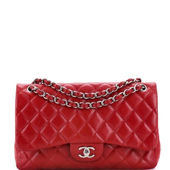 CHANEL Handbags - Chanel Jumbo Caviar bag